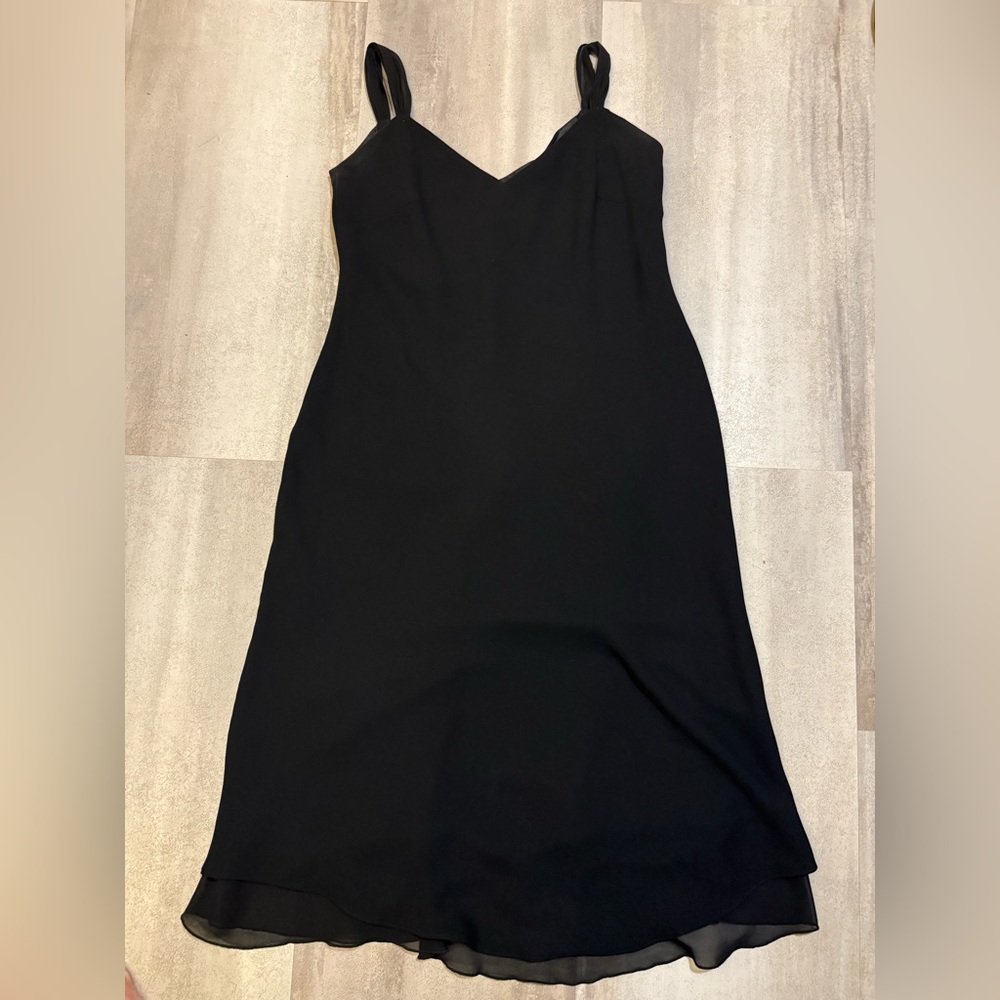 Evan Picone Black Dress - Picture 3 of 9